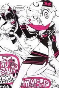 PANTY ANDAMP; STOCKING WITH GARTERBELT IN MANGA STRIP THUMBNAIL